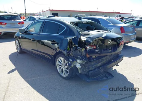 2018 Acura Ilx Acurawatch Plus Package из США, поврежденный, VIN 19UDE2F36JA004521